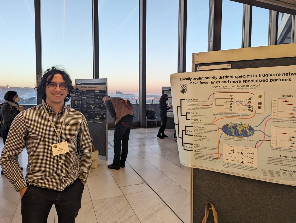 International Biogeography meeting, Prague&nbsp;2024