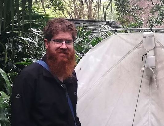 Ross wins 2024 GBIF Graduate Researchers&nbsp;Award